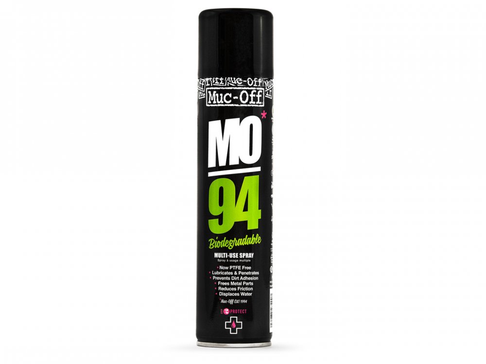 Muc Off Mo-94 Multi-Use Spray 400Ml German Version Black Nos