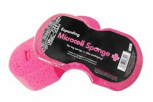 Schwamm Muc Off Expanding Sponge Pink