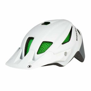 Endura MT500JR Youth Helm: Weiß - One size