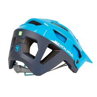 SIngleTrack MIPS® Helm: Electric Blue  - M-L