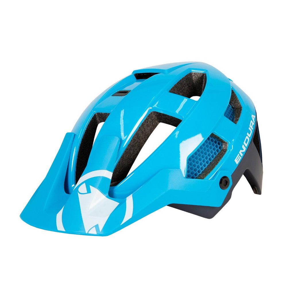 SIngleTrack MIPS® Helm: Electric Blue  - M-L