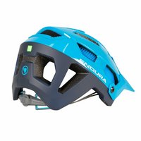 SIngleTrack MIPS® Helm: Electric Blue  - S-M