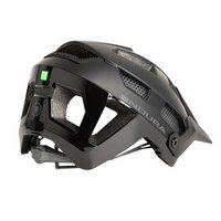 SIngleTrack MIPS® Helm: Schwarz - M-L