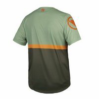 Endura SingleTrack Core T-Shirt II: Mandarine  - XL