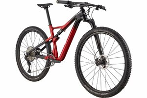 Cannondale 29 M Scalpel Crb 3 CRD MD Candy Red