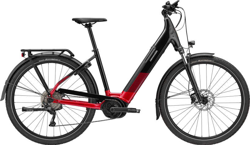 Cannondale 29 U Tesoro Neo X 2 LSTH CRD MD Candy Red